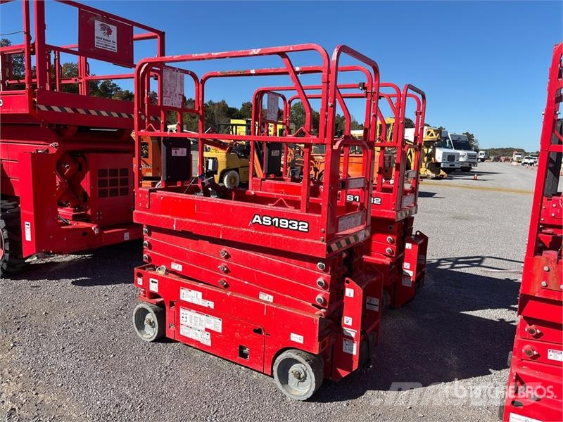 LGMG AS1932 Electric Scissor Lift Platforme foarfeca