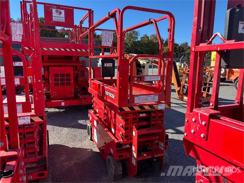 LGMG AS1932 Electric Scissor Lift Platforme foarfeca