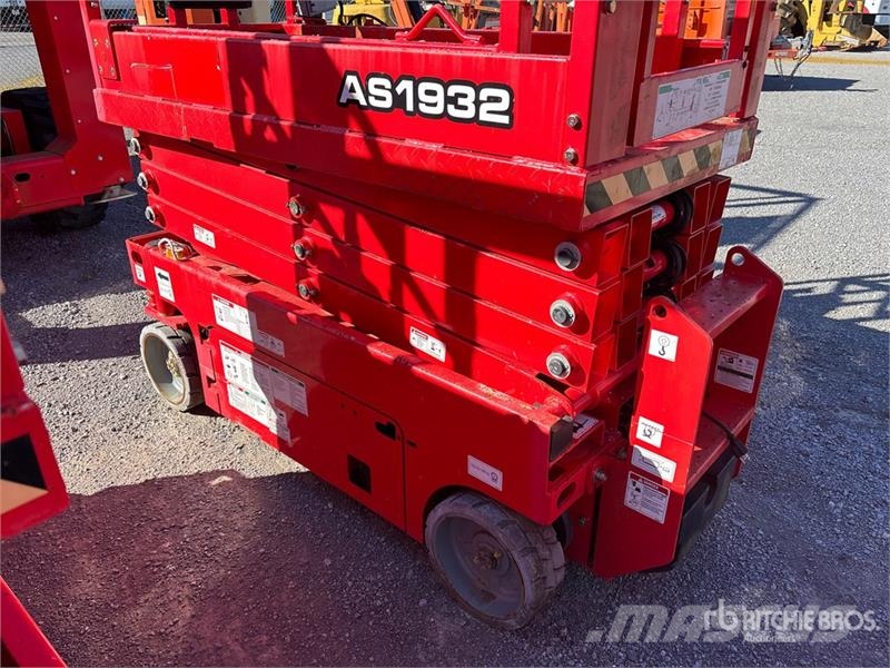 LGMG AS1932 Electric Scissor Lift Platforme foarfeca