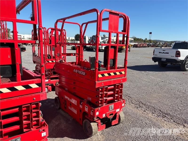 LGMG AS1932 Electric Scissor Lift Platforme foarfeca