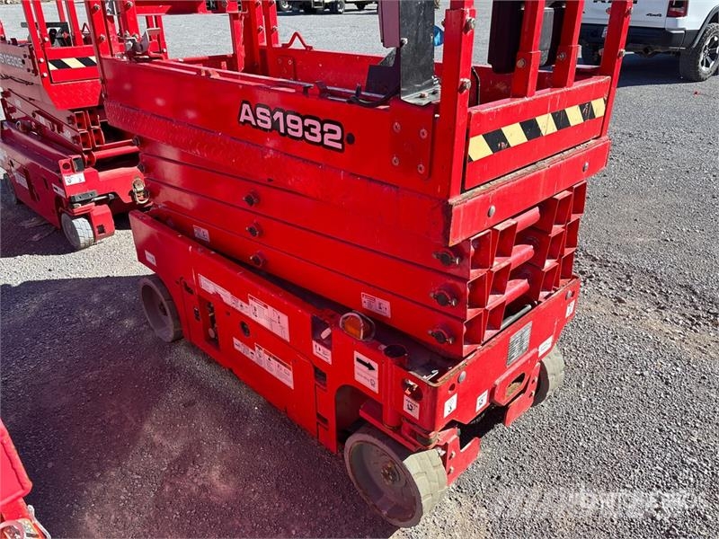 LGMG AS1932 Electric Scissor Lift Platforme foarfeca
