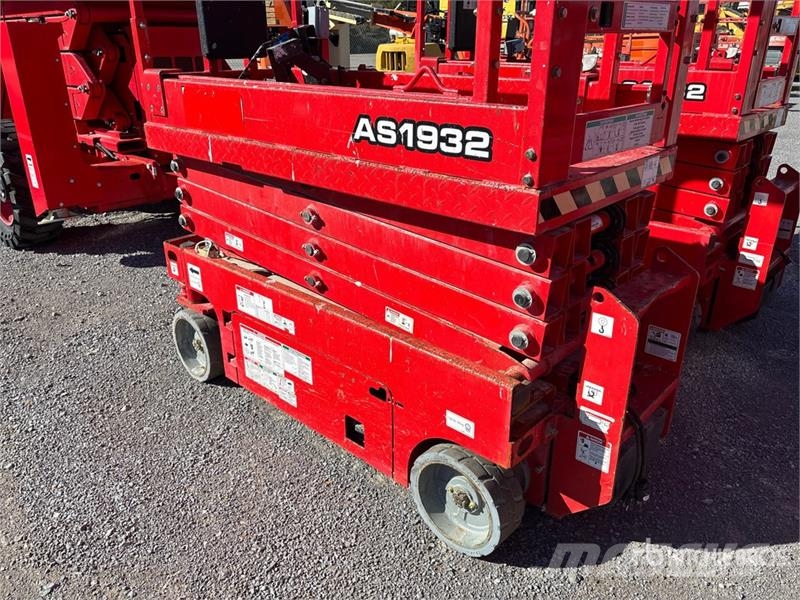 LGMG AS1932 Electric Scissor Lift Platforme foarfeca