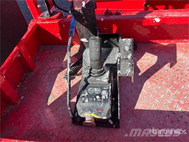 LGMG AS1932 Electric Scissor Lift Platforme foarfeca