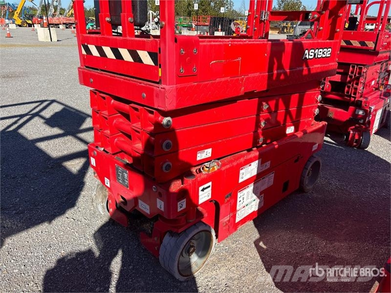 LGMG AS1932 Electric Scissor Lift Platforme foarfeca