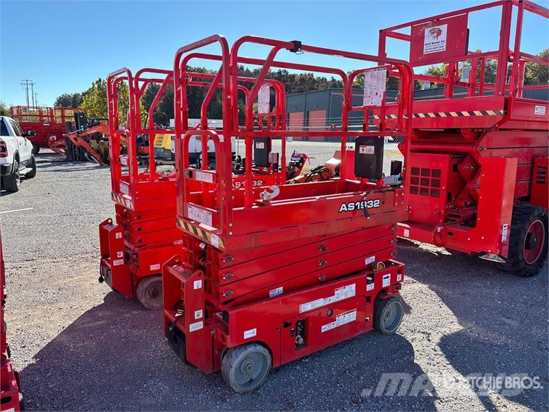 LGMG AS1932 Electric Scissor Lift Platforme foarfeca