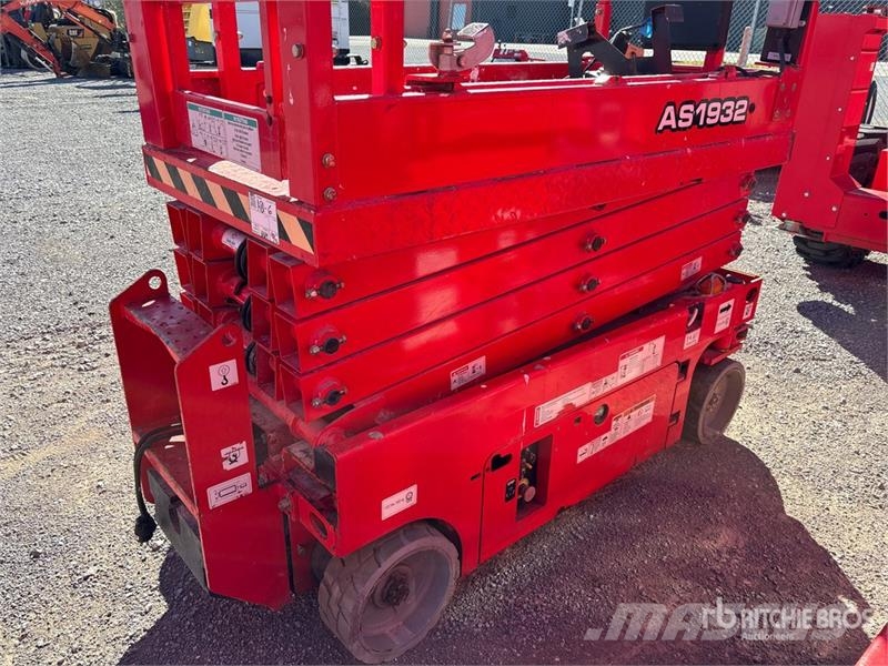 LGMG AS1932 Electric Scissor Lift Platforme foarfeca