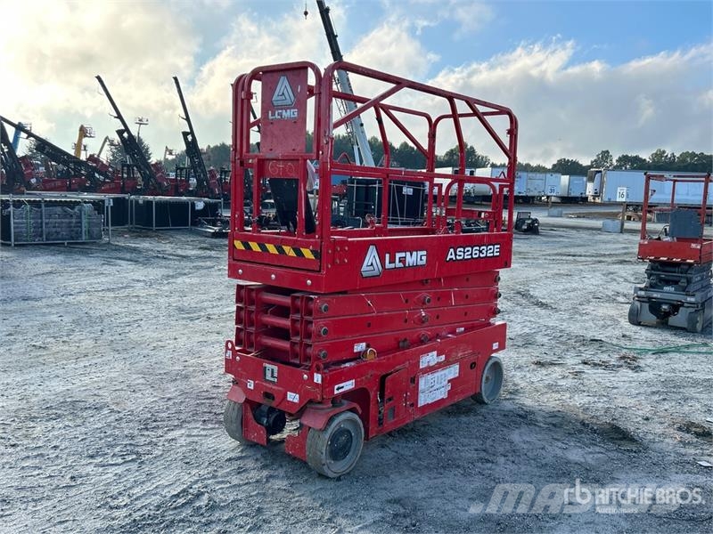 LGMG AS2632E Electric Scissor Lift Škarjaste dvižne ploščadi