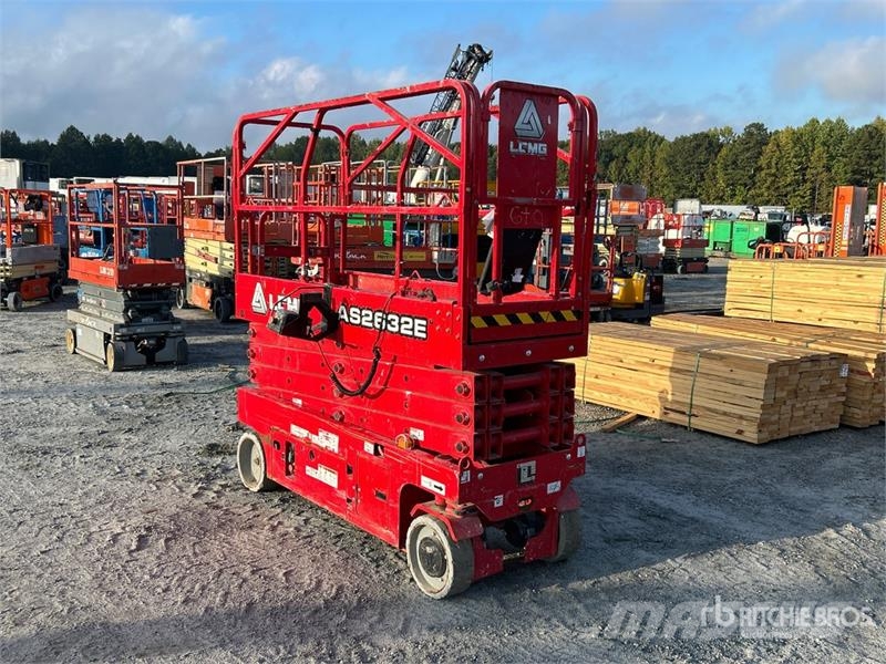 LGMG AS2632E Electric Scissor Lift Škarjaste dvižne ploščadi