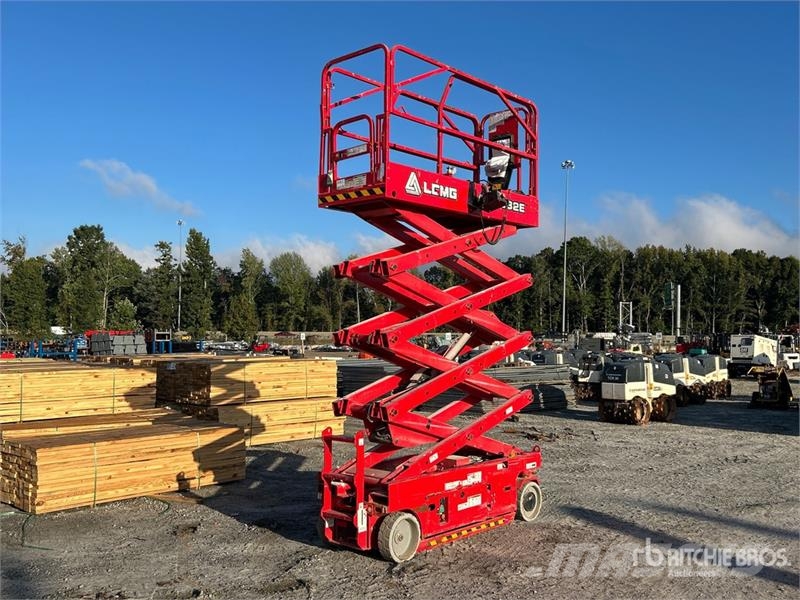 LGMG AS2632E Electric Scissor Lift Škarjaste dvižne ploščadi