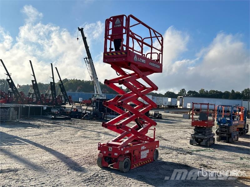LGMG AS2632E Electric Scissor Lift Škarjaste dvižne ploščadi