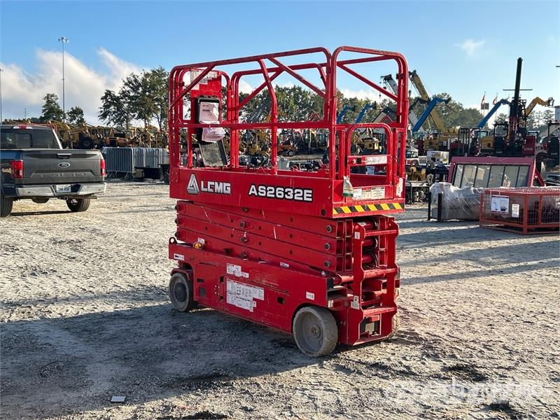 LGMG AS2632E Electric Scissor Lift Škarjaste dvižne ploščadi