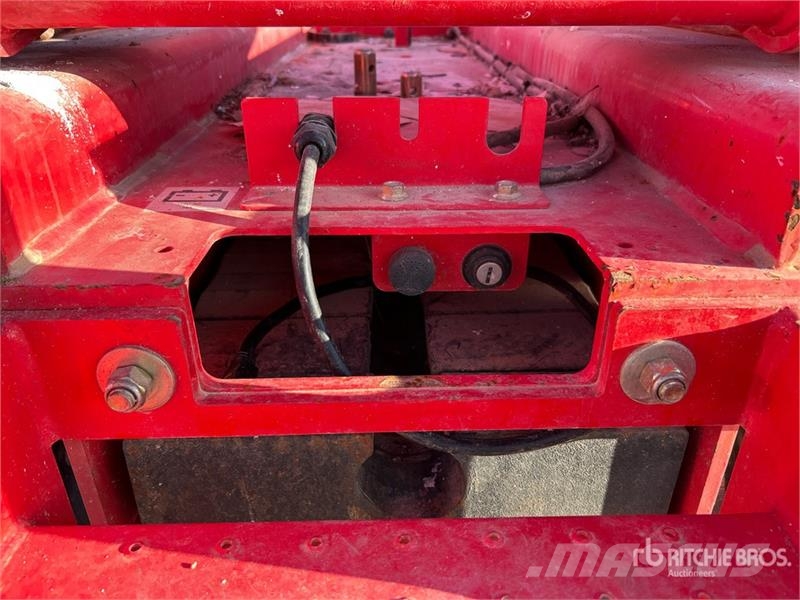 LGMG AS2632E Electric Scissor Lift Škarjaste dvižne ploščadi