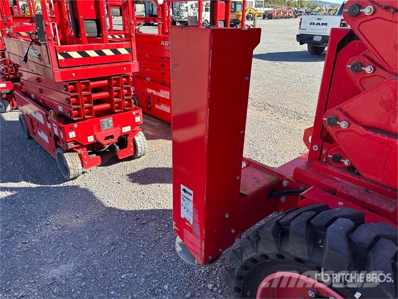 LGMG SR4390D 4x4 Diesel Scissor Lift Platforme foarfeca