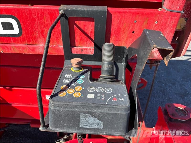 LGMG SR4390D 4x4 Diesel Scissor Lift Platforme foarfeca