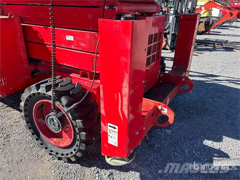 LGMG SR4390D 4x4 Diesel Scissor Lift Platforme foarfeca