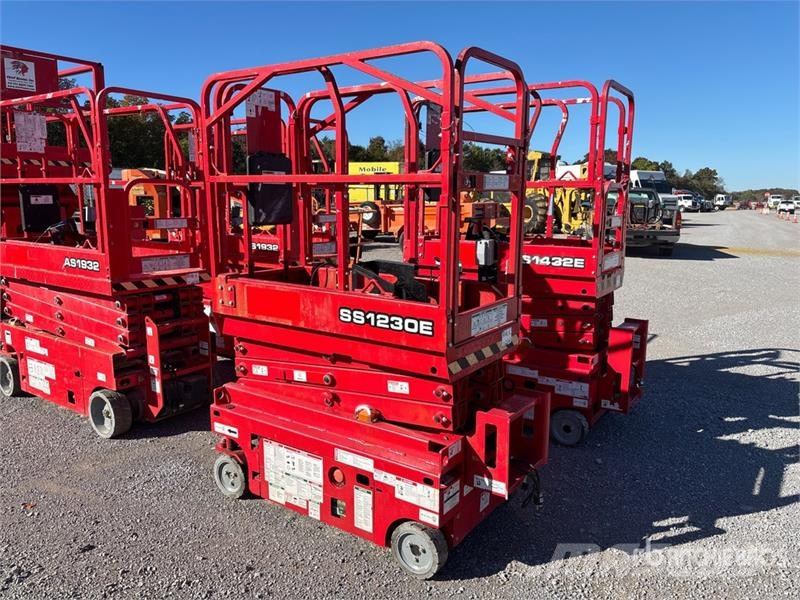 LGMG SS1230E Electric Scissor Lift Platforme foarfeca