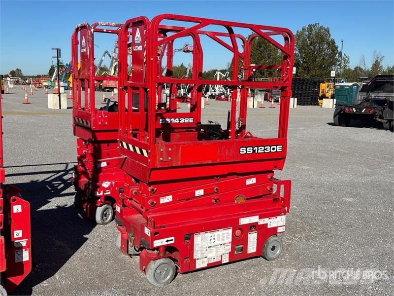 LGMG SS1230E Electric Scissor Lift Platforme foarfeca