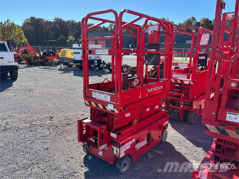 LGMG SS1230E Electric Scissor Lift Platforme foarfeca