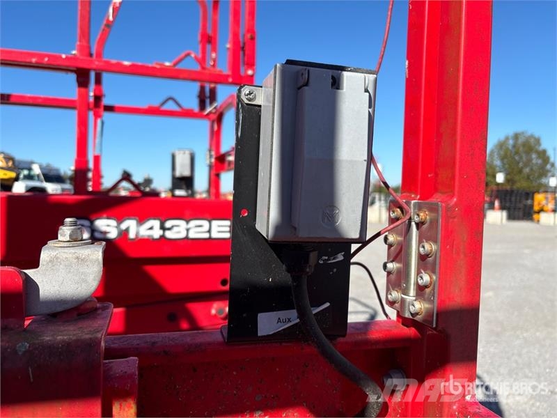 LGMG SS1230E Electric Scissor Lift Platforme foarfeca