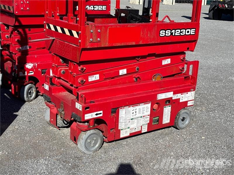 LGMG SS1230E Electric Scissor Lift Platforme foarfeca