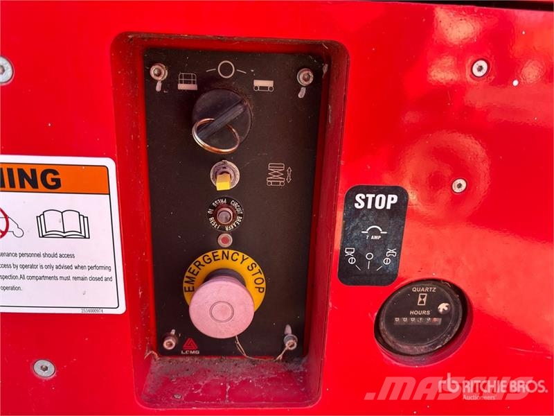 LGMG SS1230E Electric Scissor Lift Platforme foarfeca