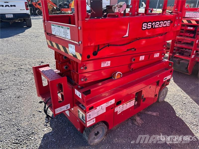 LGMG SS1230E Electric Scissor Lift Platforme foarfeca