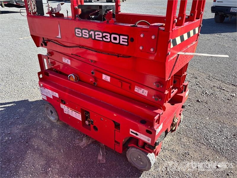 LGMG SS1230E Electric Scissor Lift Platforme foarfeca