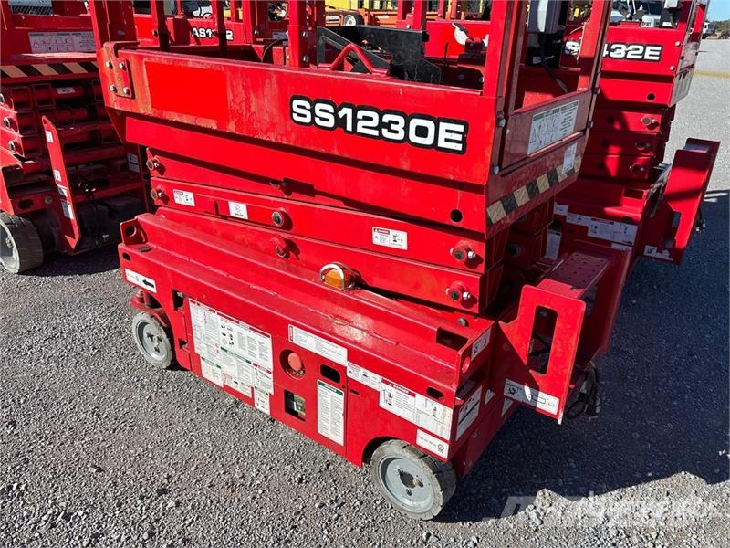 LGMG SS1230E Electric Scissor Lift Platforme foarfeca