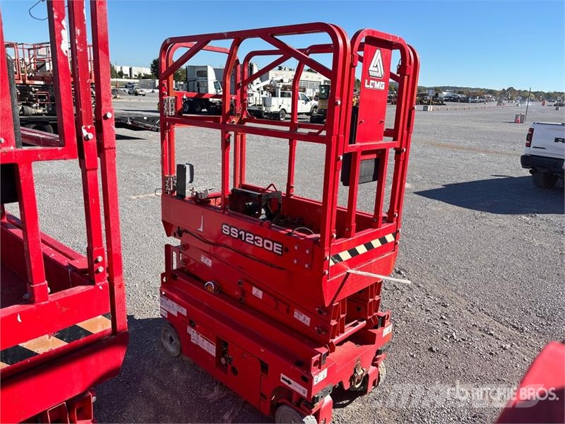 LGMG SS1230E Electric Scissor Lift Platforme foarfeca