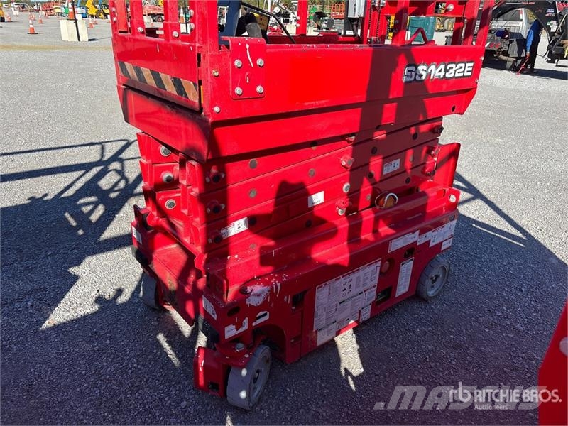 LGMG SS1432E Electric Scissor Lift Platforme foarfeca