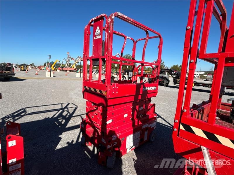 LGMG SS1432E Electric Scissor Lift Platforme foarfeca