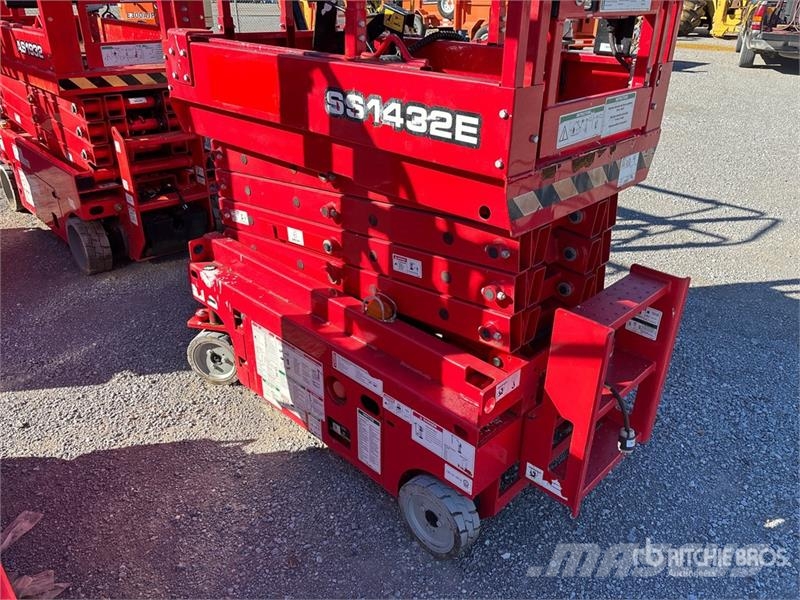 LGMG SS1432E Electric Scissor Lift Platforme foarfeca
