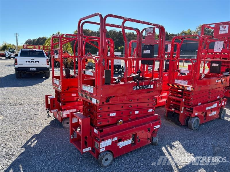LGMG SS1432E Electric Scissor Lift Platforme foarfeca