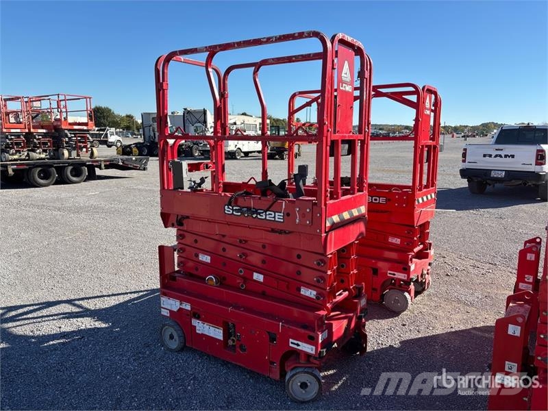 LGMG SS1432E Electric Scissor Lift Platforme foarfeca