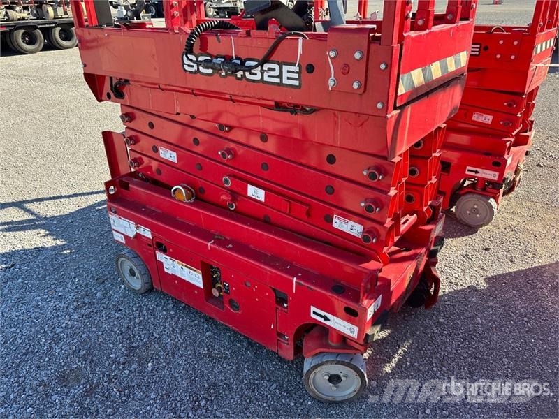 LGMG SS1432E Electric Scissor Lift Platforme foarfeca