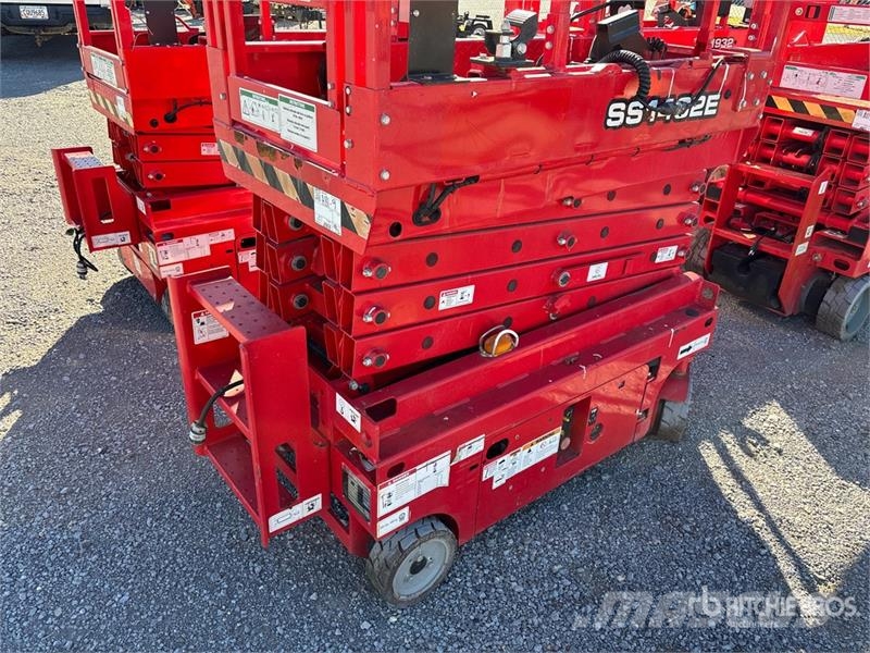 LGMG SS1432E Electric Scissor Lift Platforme foarfeca