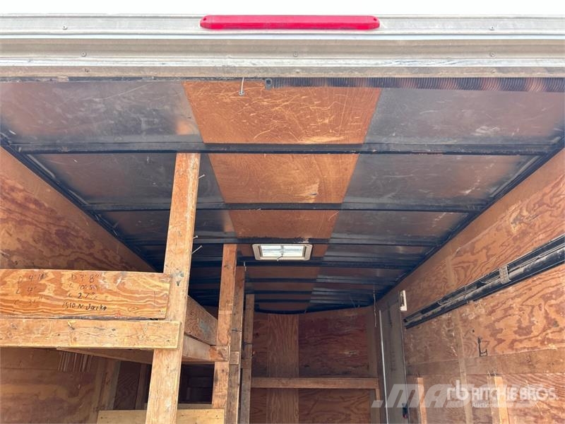 LGS Look EWLC7X14TE2 16 ft T/A Enclosed Trailer Prikolice zabojniki