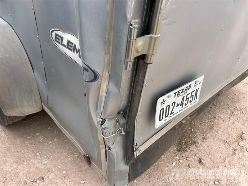 LGS Look EWLC7X14TE2 16 ft T/A Enclosed Trailer Prikolice zabojniki