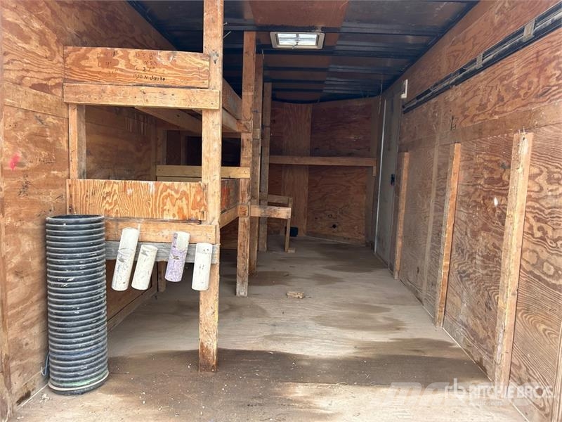 LGS Look EWLC7X14TE2 16 ft T/A Enclosed Trailer Prikolice zabojniki
