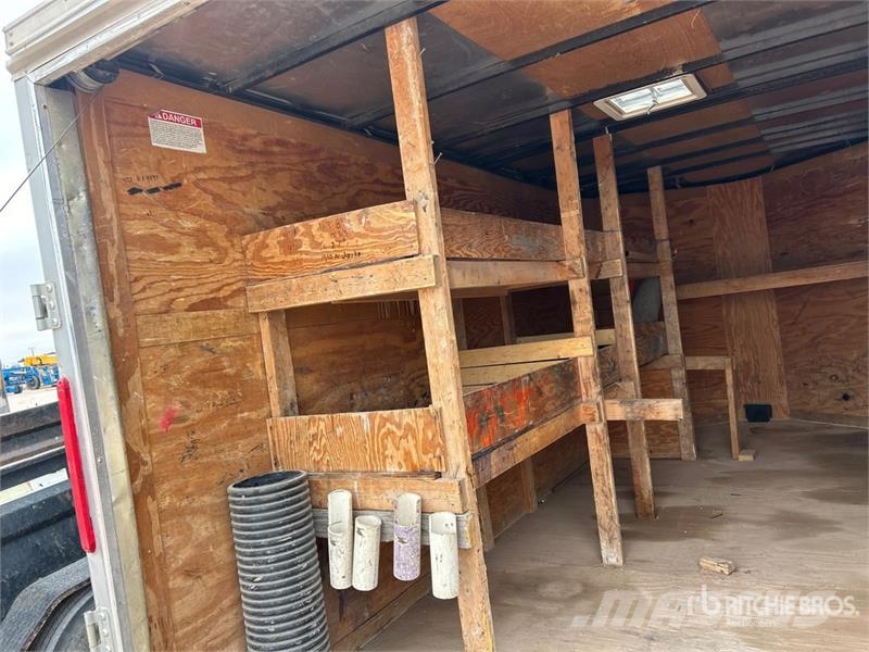 LGS Look EWLC7X14TE2 16 ft T/A Enclosed Trailer Prikolice zabojniki
