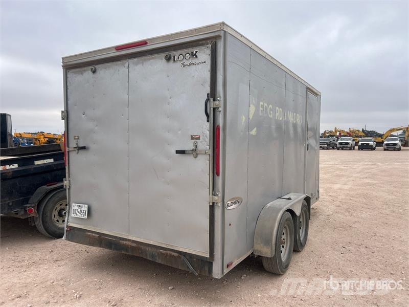 LGS Look EWLC7X14TE2 16 ft T/A Enclosed Trailer Prikolice zabojniki