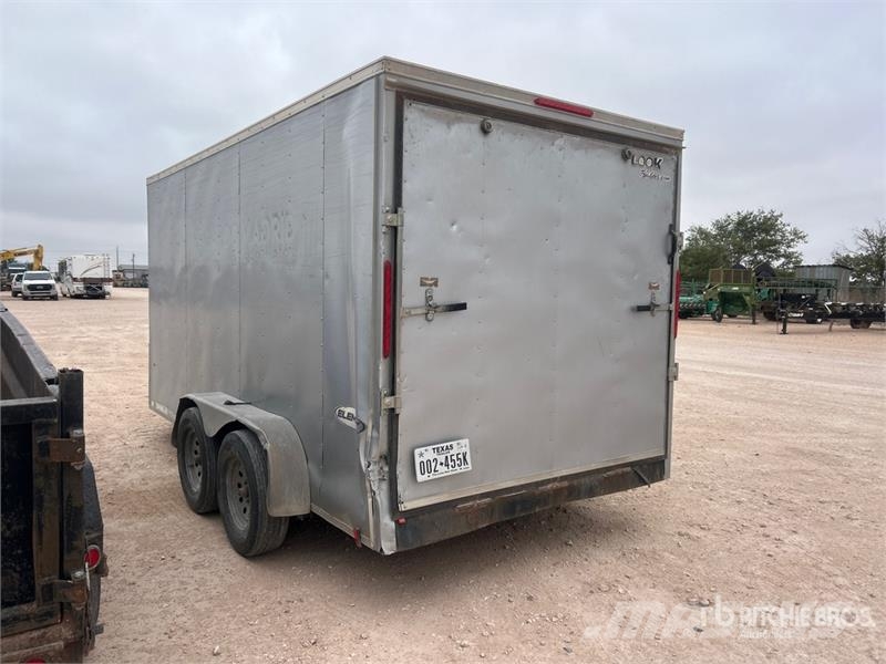 LGS Look EWLC7X14TE2 16 ft T/A Enclosed Trailer Prikolice zabojniki