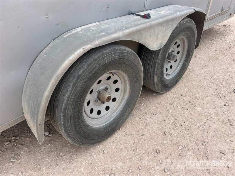 LGS Look EWLC7X14TE2 16 ft T/A Enclosed Trailer Prikolice zabojniki