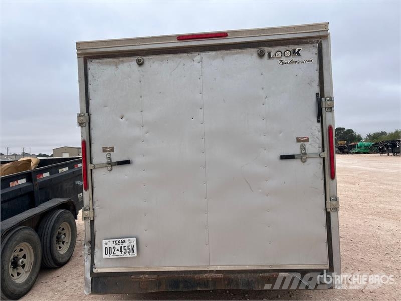LGS Look EWLC7X14TE2 16 ft T/A Enclosed Trailer Prikolice zabojniki