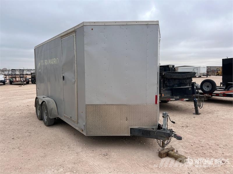 LGS Look EWLC7X14TE2 16 ft T/A Enclosed Trailer Prikolice zabojniki