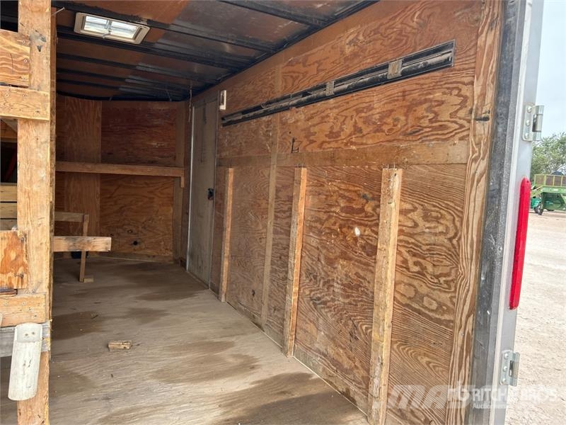 LGS Look EWLC7X14TE2 16 ft T/A Enclosed Trailer Prikolice zabojniki