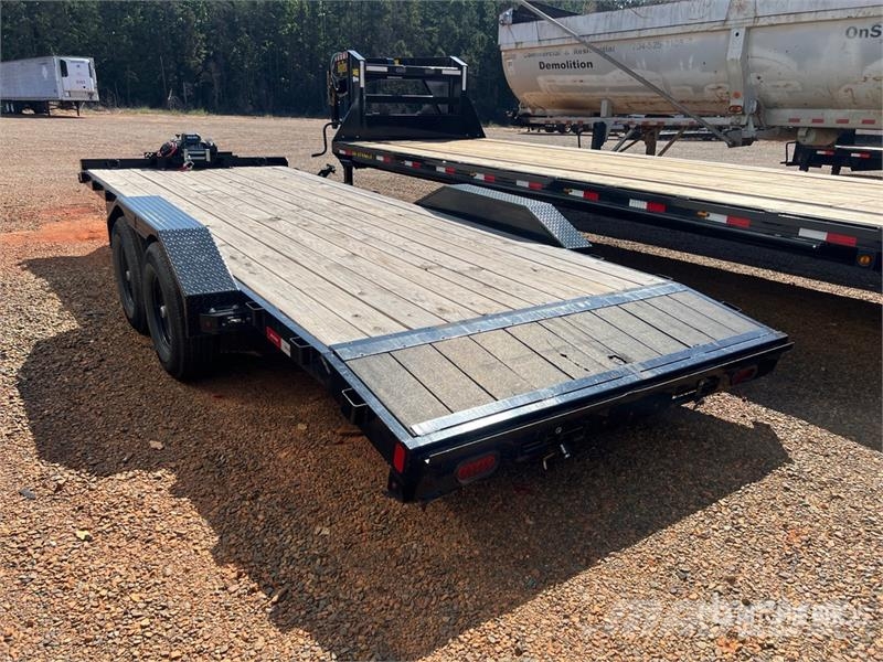 Liberty Trailers LC10K83X20C5DT 20 ft T/A T/A Utility Trai Citas piekabes