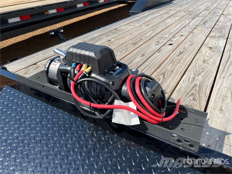 Liberty Trailers LC10K83X20C5DT 20 ft T/A T/A Utility Trai Citas piekabes