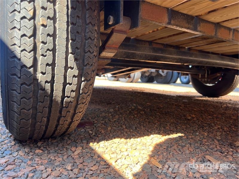 Liberty Trailers LC10K83X20C5DT 20 ft T/A T/A Utility Trai Citas piekabes