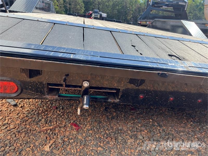 Liberty Trailers LC10K83X20C5DT 20 ft T/A T/A Utility Trai Citas piekabes
